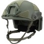 Шолом військовий Ukrainian Armor FAST Устраш 2.0, розмір XL, зелений (FAST2XLRG)