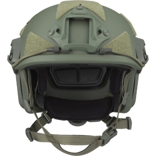 Шолом військовий Ukrainian Armor FAST Устраш 2.0, розмір XL, зелений (FAST2XLRG)
