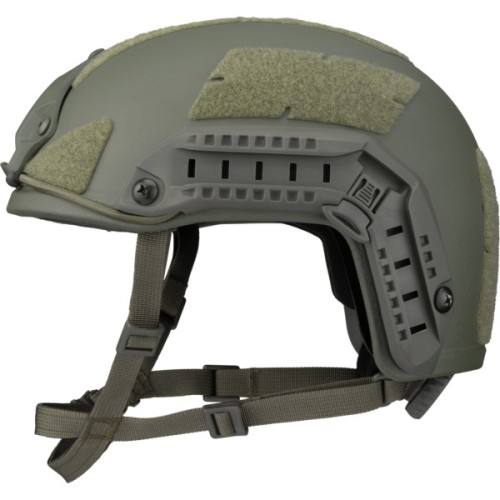 Шолом військовий Ukrainian Armor FAST Устраш 2.0, розмір XL, зелений (FAST2XLRG)