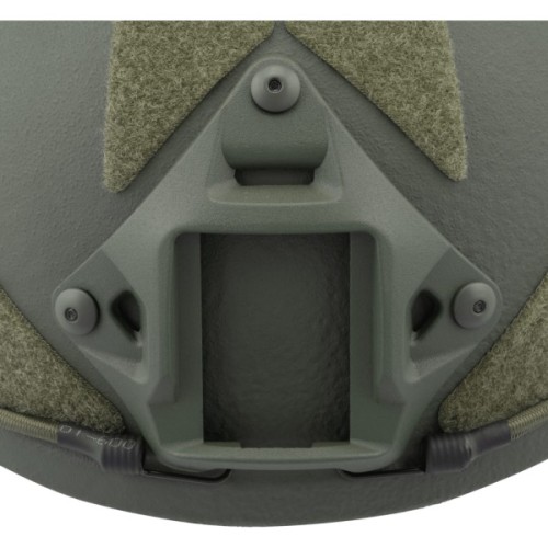 Шолом військовий Ukrainian Armor FAST Устраш 2.0, розмір XL, зелений (FAST2XLRG)