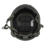 Шолом військовий Ukrainian Armor FAST Устраш 2.0, розмір XL, зелений (FAST2XLRG)