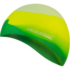 Шапка для плавання Aqua Speed Bunt 4065 113-72 мультиколор Уні OSFM (5908217640659)