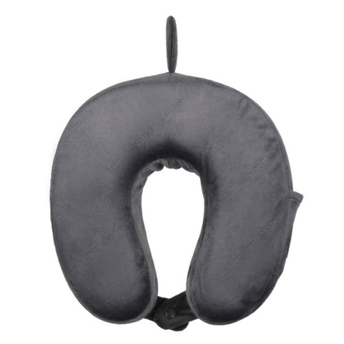 Туристична подушка Wenger Memory Foam Travel Neck Pillow, сірий (611884)