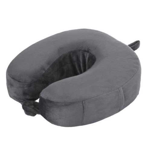 Туристична подушка Wenger Memory Foam Travel Neck Pillow, сірий (611884)