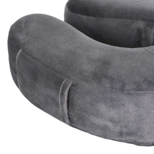 Туристична подушка Wenger Memory Foam Travel Neck Pillow, сірий (611884)