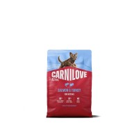 Сухий корм для кішок Carnilove Active Salmon & Turkey Kitten 2 кг (8595602581504)