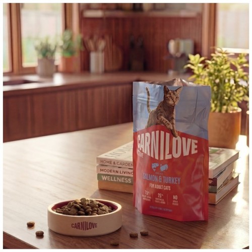 Сухий корм для кішок Carnilove Active Salmon & Turkey Kitten 2 кг (8595602581504)