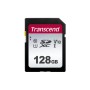 Карта пам'яті Transcend 128GB SDXC class 10 UHS-I U1 V10 (TS128GSDC300S)