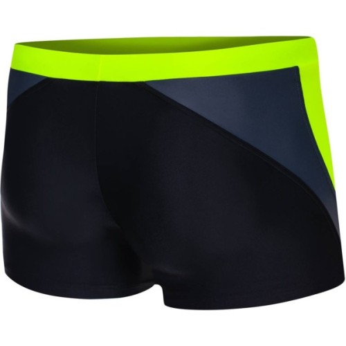 Плавки Aqua Speed Dario 346-138 чорний, флуоресцентний жовтий 2XL (5908217662484)
