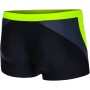 Плавки Aqua Speed Dario 346-138 чорний, флуоресцентний жовтий 2XL (5908217662484)