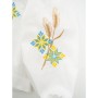 Сорочка дитяча Brilliant з вишивкою Flower (24110-128G-cream)