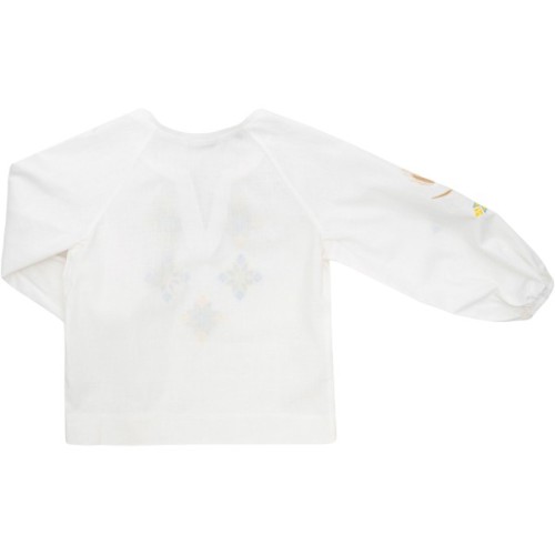 Сорочка дитяча Brilliant з вишивкою Flower (24110-128G-cream)