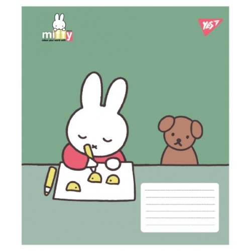Зошит Yes Miffy Spring А5 18 аркушів лінія (767628)