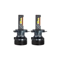 Автолампа PULSO LED-chips Customized CSP/9-30V/2*85W/20000Lm/6000k (LC7-H4)