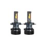 Автолампа PULSO LED-chips Customized CSP/9-30V/2*85W/20000Lm/6000k (LC7-H4)