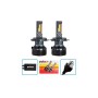 Автолампа PULSO LED-chips Customized CSP/9-30V/2*85W/20000Lm/6000k (LC7-H4)