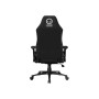 Крісло ігрове Lorgar CHA41 Black/White (LRG-CHA41-BK-WH)