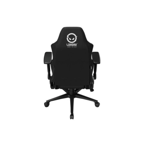 Крісло ігрове Lorgar CHA41 Black/White (LRG-CHA41-BK-WH)