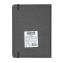 Тижневик Buromax недатований COMBI, A5, сірий, штуч.шкіра 336 сторінок (BM.20500-09)