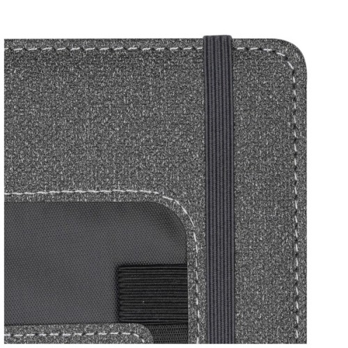 Тижневик Buromax недатований COMBI, A5, сірий, штуч.шкіра 336 сторінок (BM.20500-09)