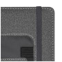 Тижневик Buromax недатований COMBI, A5, сірий, штуч.шкіра 336 сторінок (BM.20500-09)