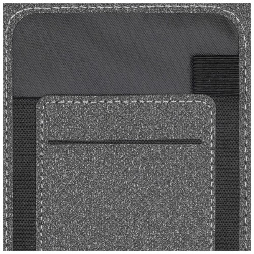 Тижневик Buromax недатований COMBI, A5, сірий, штуч.шкіра 336 сторінок (BM.20500-09)