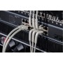 Патч-корд 3м, SFTP, cat.6A, AWG 32/7, Cu, TPE-LSZH, гнучкий, grey Digitus (DK-1632-A-030B)