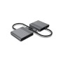 Концентратор Cablexpert USB-C 4-in-1 2xHDMI + 1xUSB 3.2 + 1xUSB-C PD 85W (A-CM-COMBO3-04)