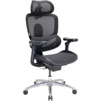 Офісне крісло Sihoo C300 LITE V2, Black (C300-LITE-V2-B101)