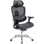 Офісне крісло Sihoo C300 LITE V2, Black (C300-LITE-V2-B101)