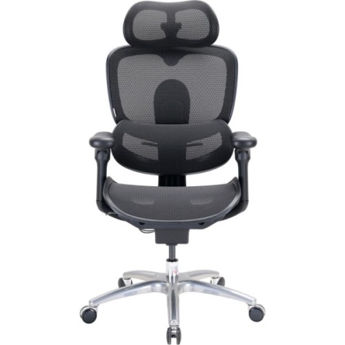 Офісне крісло Sihoo C300 LITE V2, Black (C300-LITE-V2-B101)