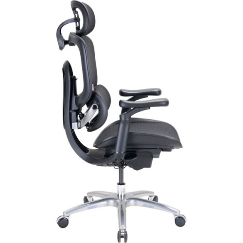 Офісне крісло Sihoo C300 LITE V2, Black (C300-LITE-V2-B101)