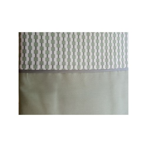 Простирадло Billerbeck DAISY сатин кедрово-зелений 240х260 см (CN3716380UA2)