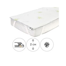 Наматрацник MirSon №1051 Alberto Тенцель (Modal) Strong Aloe Vera 140х190 см (2200001508989)