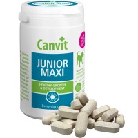 Вітаміни для собак Canvit Junior Maxi 230 г (8595602533732)