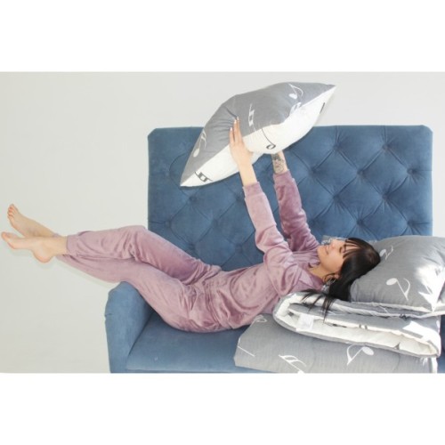 Ковдра MirSon шовкова Зима №3003 Color Fun Line Cat 220х240 (2200004831626)