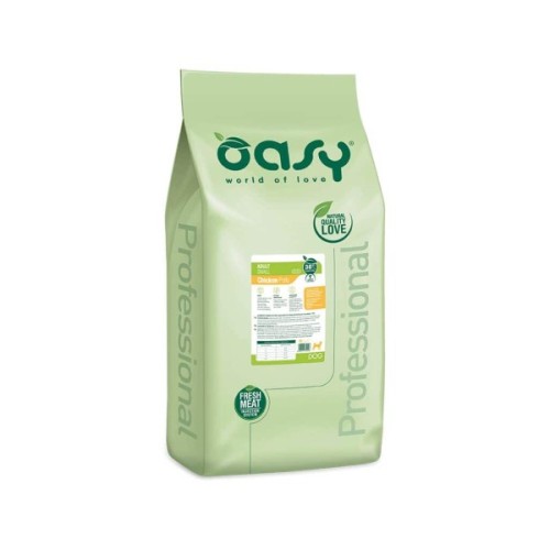 Сухий корм для собак OASY LIFESTAGE Adult Small курка 1 кг (8053017348803)