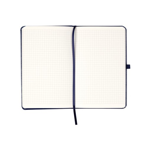 Книга записна Axent Partner Lux Герб 125x195 мм 96 аркушів, клітинка синя (8202-02-5-A)
