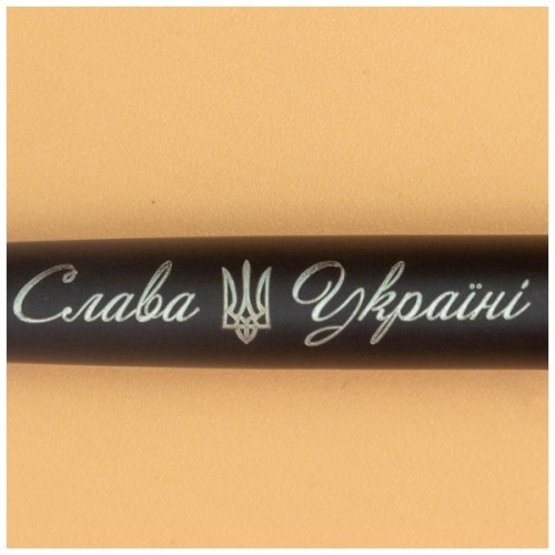 Ручка кулькова Parker JOTTER 17 UKRAINE Bond Street Black CT BP Трезубец Слава Україні (16232_T203w)