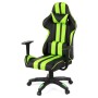 Крісло ігрове Аклас Стрік Light ANF Зелений (PU-чорний/салатовий) (00160341)