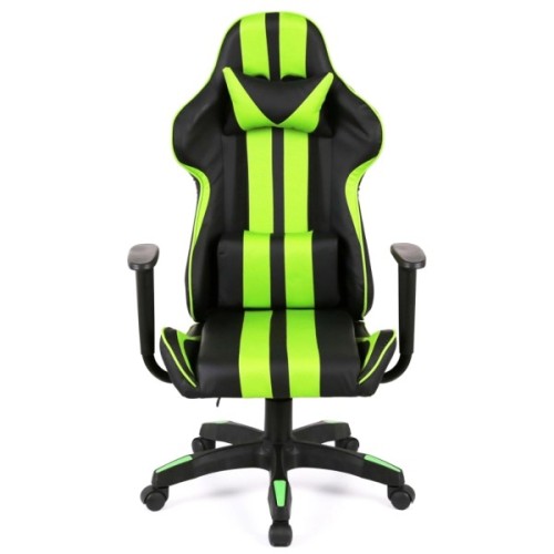 Крісло ігрове Аклас Стрік Light ANF Зелений (PU-чорний/салатовий) (00160341)