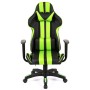 Крісло ігрове Аклас Стрік Light ANF Зелений (PU-чорний/салатовий) (00160341)
