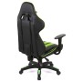 Крісло ігрове Аклас Стрік Light ANF Зелений (PU-чорний/салатовий) (00160341)