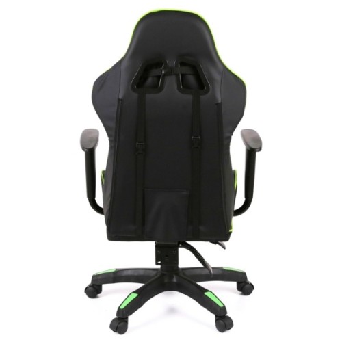 Крісло ігрове Аклас Стрік Light ANF Зелений (PU-чорний/салатовий) (00160341)