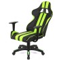 Крісло ігрове Аклас Стрік Light ANF Зелений (PU-чорний/салатовий) (00160341)