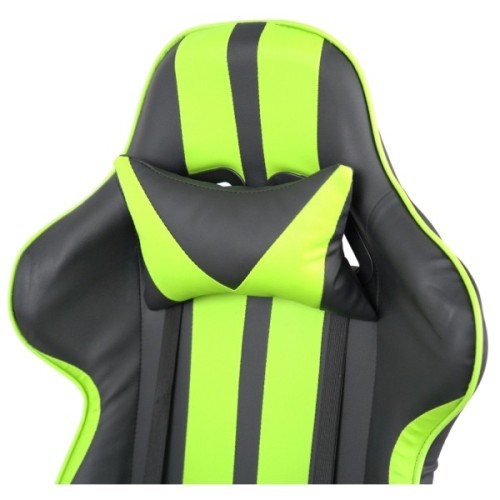 Крісло ігрове Аклас Стрік Light ANF Зелений (PU-чорний/салатовий) (00160341)
