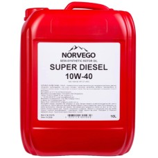 Моторна олива NORVEGO SUPER DIESEL 10W40 10л Моторна олива NORVEGO SUPER DIESEL 10W40 10л