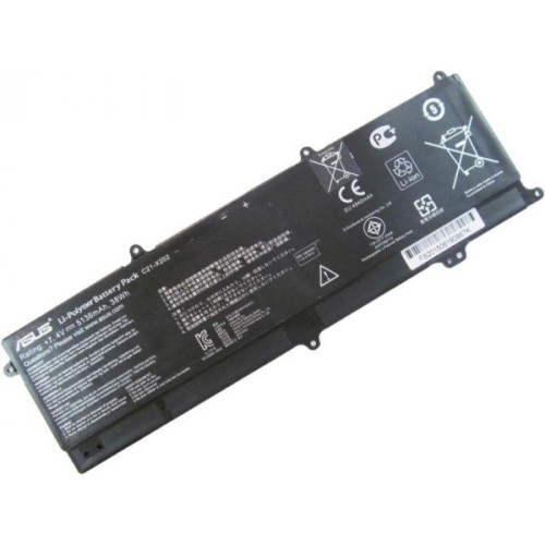 Акумулятор до ноутбука ASUS C21-X202 5136mAh (38Wh) 4cell 7.4V Li-ion (A41886)