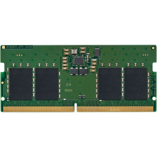 Модуль пам'яті для ноутбука SoDIMM DDR5 8GB 5600 MHz Kingston (KVR56S46BS6-8)