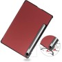 Чохол до планшета BeCover Smart Case Samsung Galaxy Tab S10 FE Plus (SM-X620/SM-X626) 13.1" Red Wine (713385)